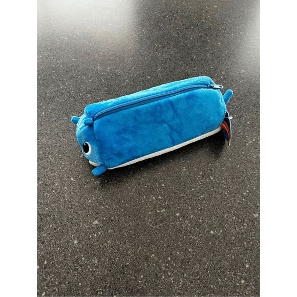 Baby Shark Plush Stuffed pencil Case - Picture 9 of 9